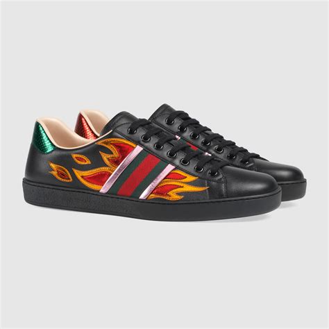 chaussure gucci homme flame|Gucci sneakers for men.